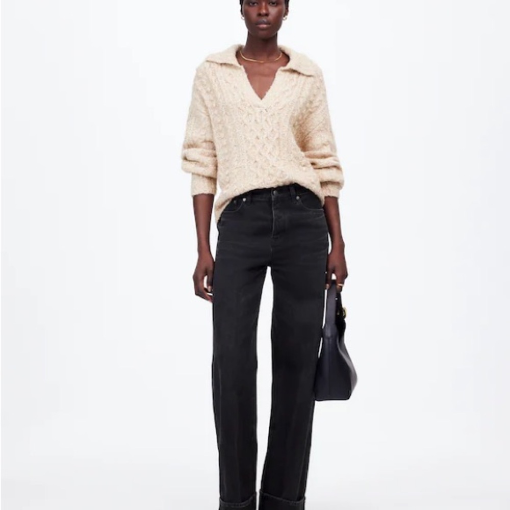 Madewell Low-Slung Baggy Jeans